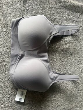 Seamless Light Purple Sports Bra
